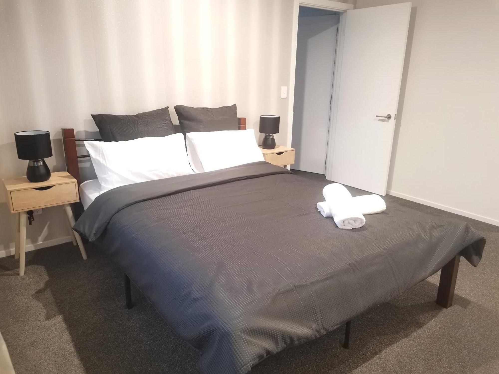 Stylish Private Guest House Ensuite Only Rolleston Buitenkant foto