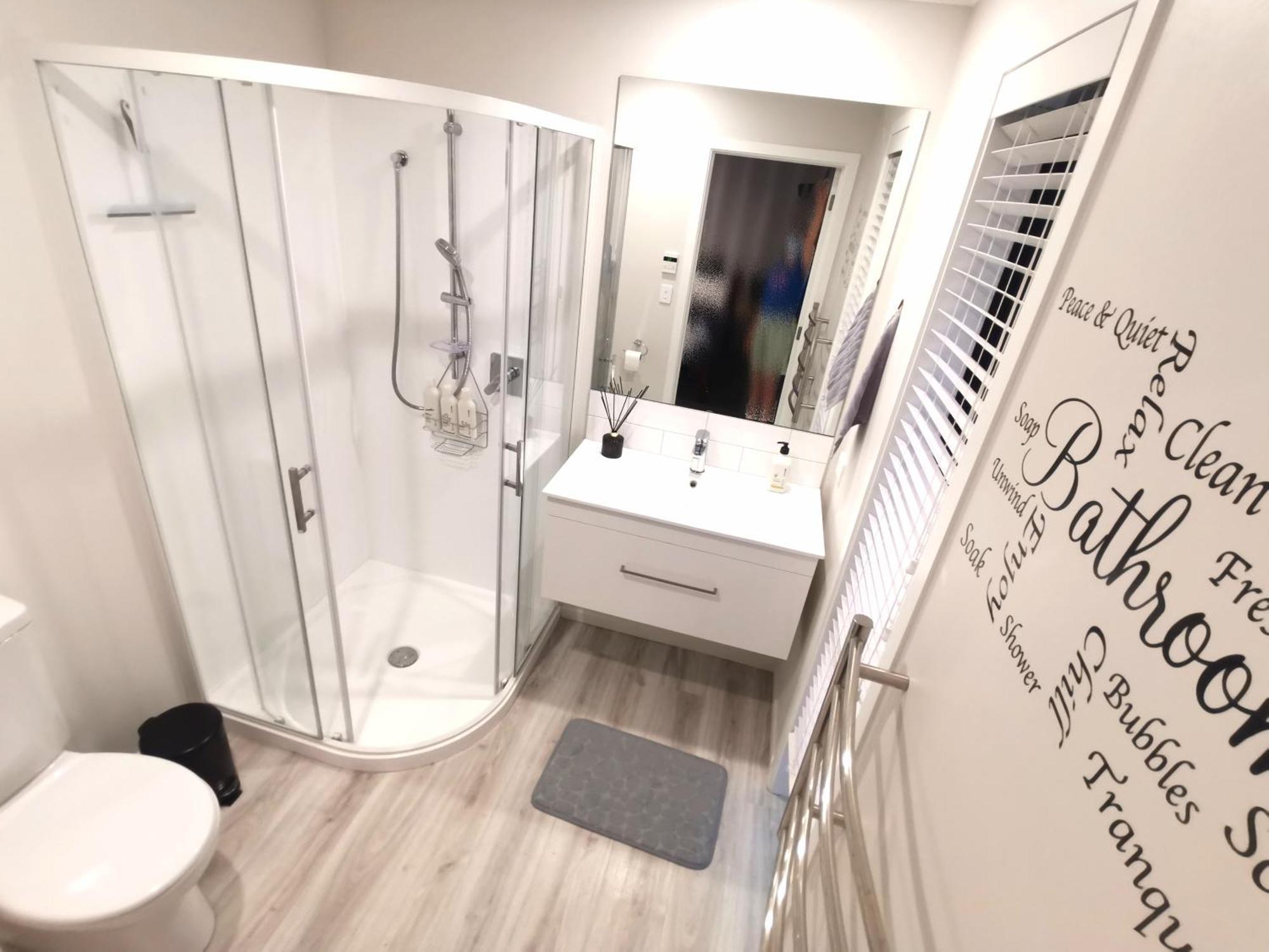 Stylish Private Guest House Ensuite Only Rolleston Buitenkant foto