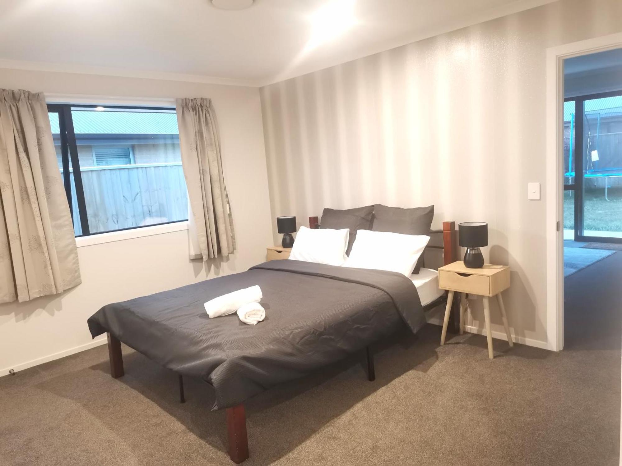 Stylish Private Guest House Ensuite Only Rolleston Buitenkant foto