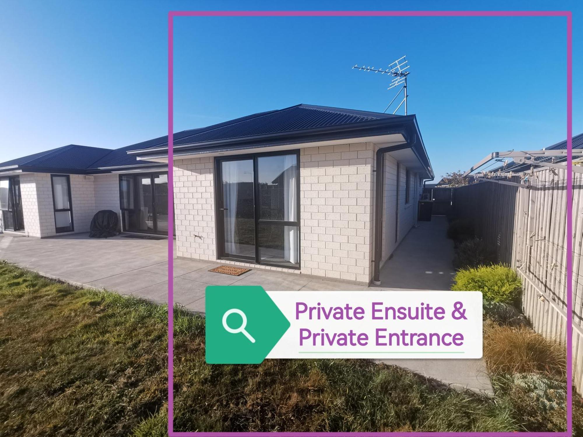 Stylish Private Guest House Ensuite Only Rolleston Buitenkant foto
